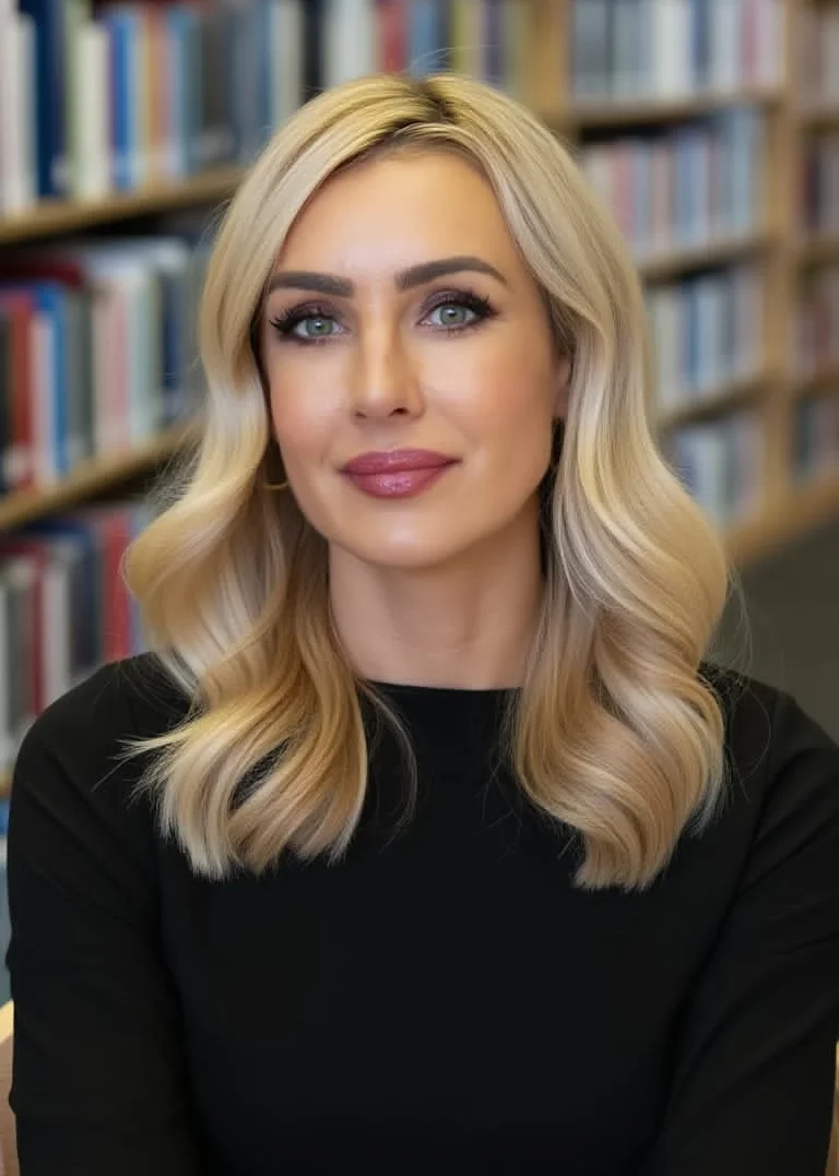 Gabriela Pechova - Contemporary Fiction Author